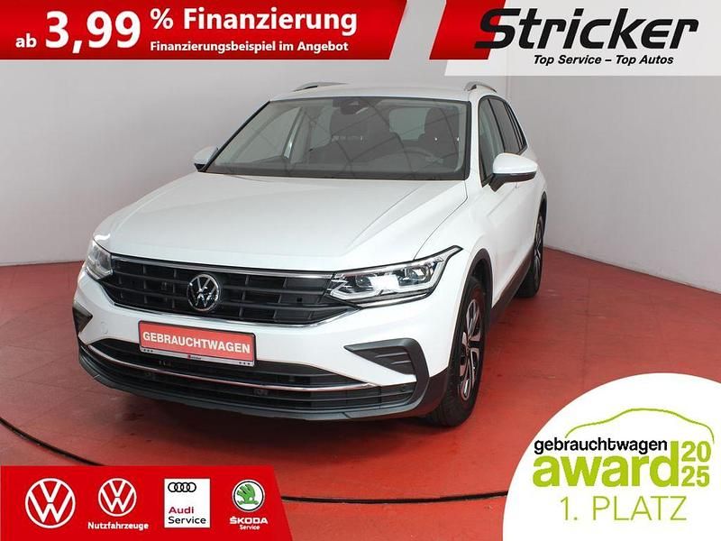 Gebraucht VW Tiguan Active 150 PS (110 kW) 2022 Weiß SUV