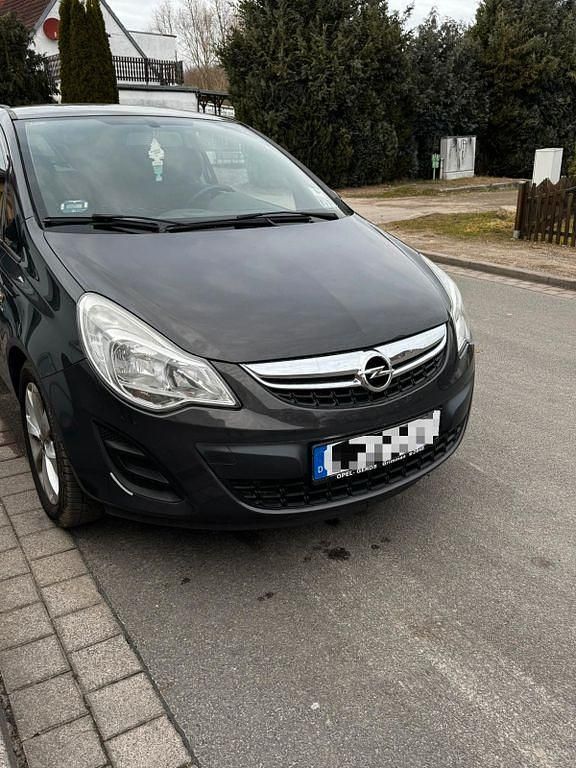 Second-hand Opel Corsa Active 69 CP (50 kW) 2013 Gri Hatchback