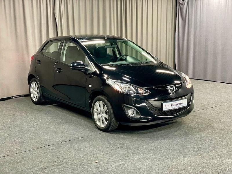 Gebraucht Mazda 2 75 PS (55 kW) 2011 Schwarz Kleinwagen