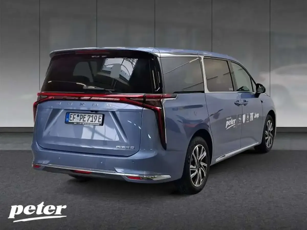 Brugt Maxus MIFA 9 180 kW (245 HK) 2024 Blå MPV