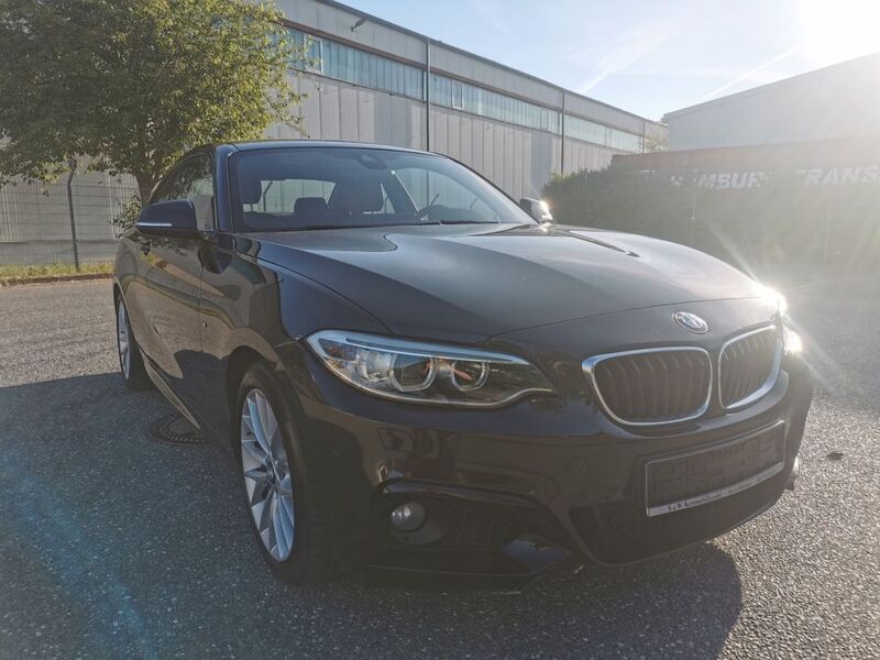 Schwarz Gebraucht 2017 BMW 220 M Sport Coupé | 16.900 € (Guter Preis) - Bild 1/4