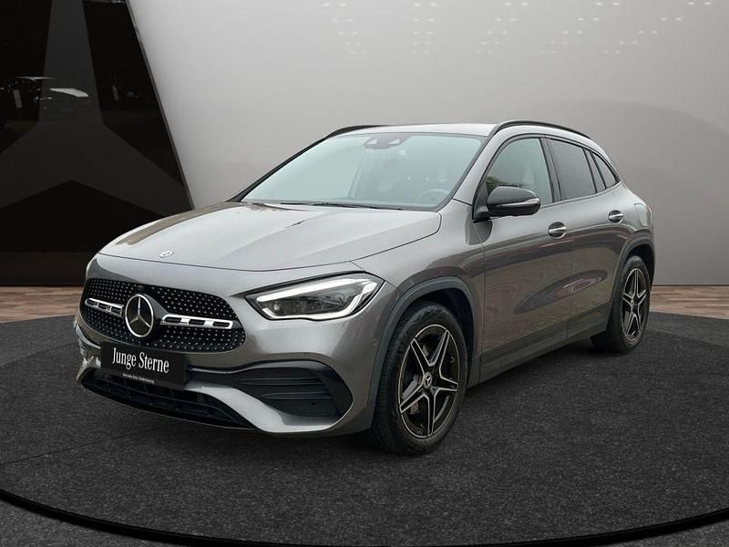 Gebraucht Mercedes GLA220 AMG 190 PS (139 kW) 2022 Grau SUV