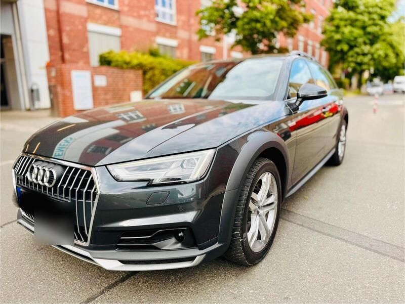 Grau Gebraucht 2018 Audi A4 Allroad Kombi | 14.950 € (Fairer Preis) - Bild 1/4