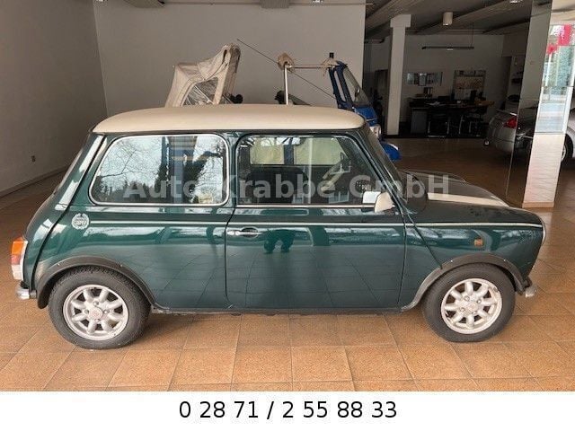 Gebraucht Mini Cooper 63 PS (46 kW) 1997 Grün Kleinwagen