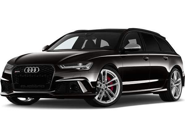 Weiß (gletscherweiß metallic) Neu 2025 Audi RS6 Comfort Kombi | 129.990 € (Superpreis) - Bild 1/1