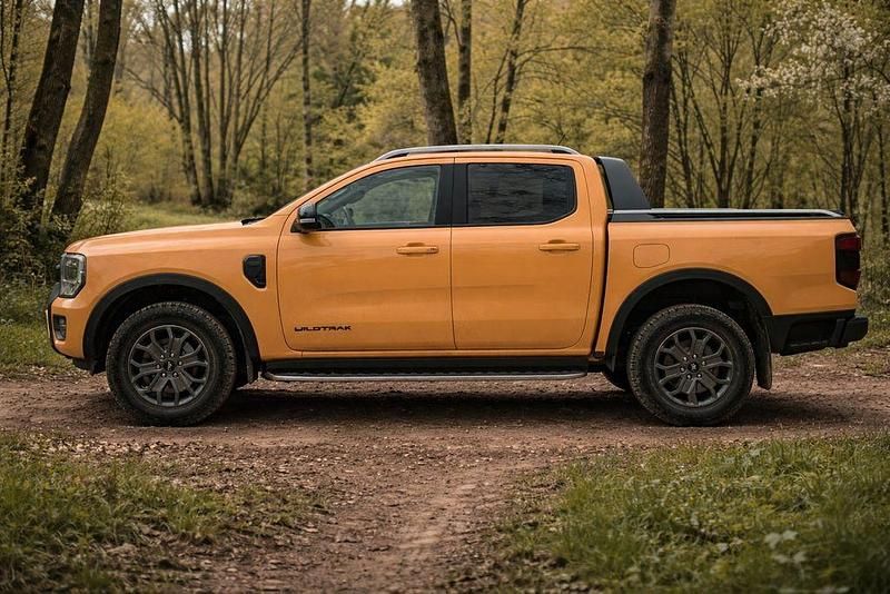Gebraucht Ford Ranger Wildtrack 205 PS (150 kW) 2024 Orange Pickup