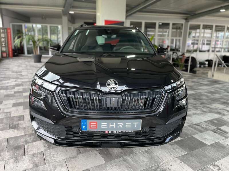Schwarz Neu 2024 Skoda Kamiq Monte Carlo SUV | 26.980 € (Fairer Preis) - Bild 1/4