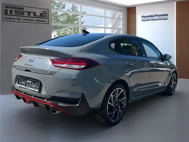 Gebraucht Hyundai i30 N Line 160 PS (117 kW) 2021 Grau Limousine