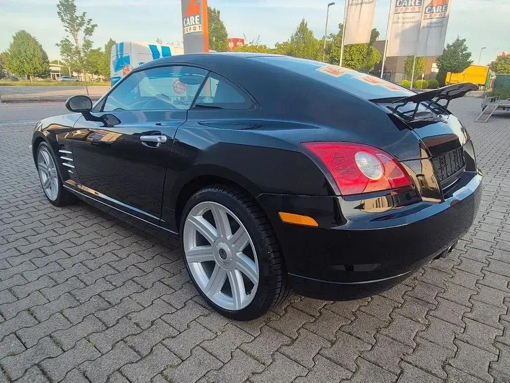 Gebraucht Chrysler Crossfire 218 PS (160 kW) 2003 Schwarz Coupé