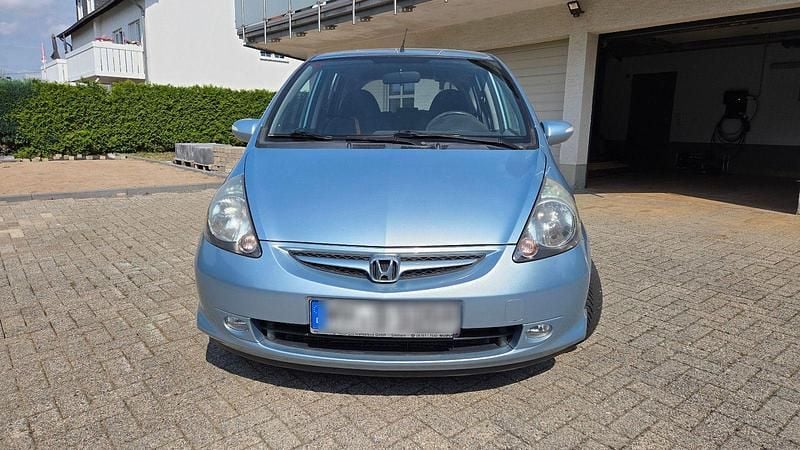 Blau Gebraucht 2008 Honda Jazz LS Kleinwagen | 1.500 € (Guter Preis) - Bild 1/4