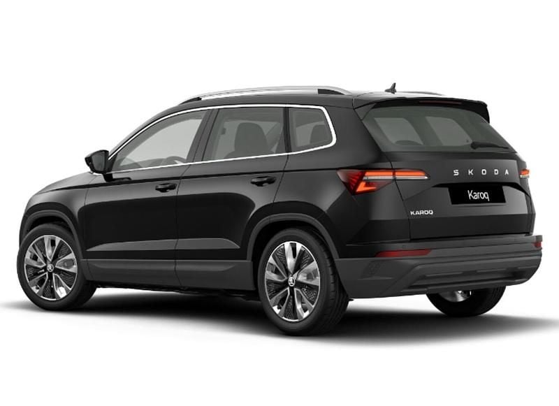 Neu Skoda Karoq Selection 150 PS (110 kW) 2026 Blackmagic perleffekt SUV