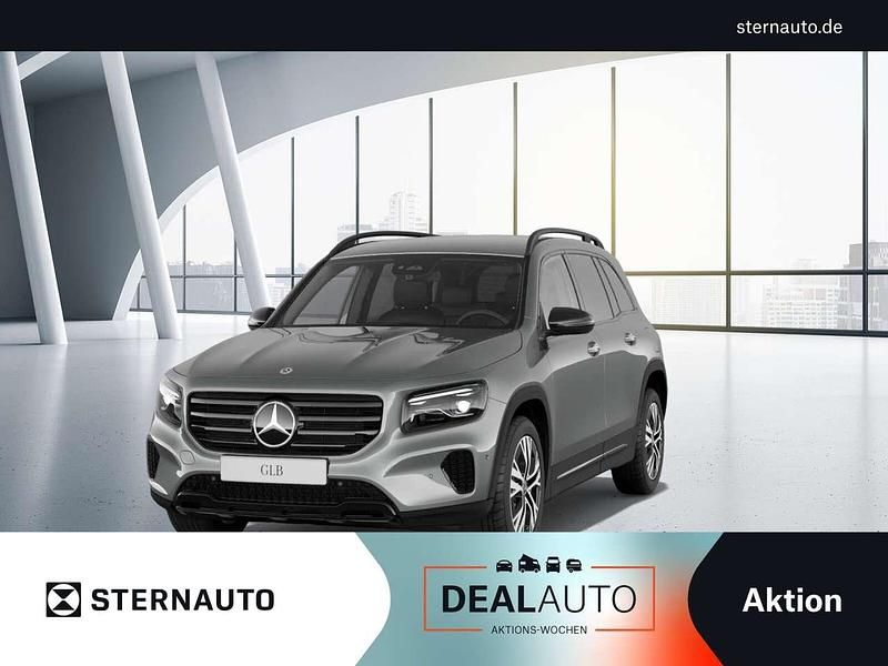 lack mountaingrau Gebraucht 2025 Mercedes GLB200 Progressive SUV | 44.950 € (Etwas zu teuer) - Bild 1/4