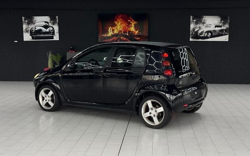 Second-hand Smart ForFour 75 CP (55 kW) 2004 Negru Hatchback
