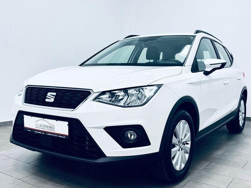 Weiß Gebraucht 2021 Seat Arona Style SUV | 12.380 € (Superpreis) - Bild 1/4