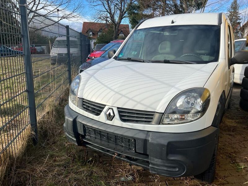Weiß Gebraucht 2006 Renault Kangoo Van / Kleinbus | 5.880 € - Bild 1/4