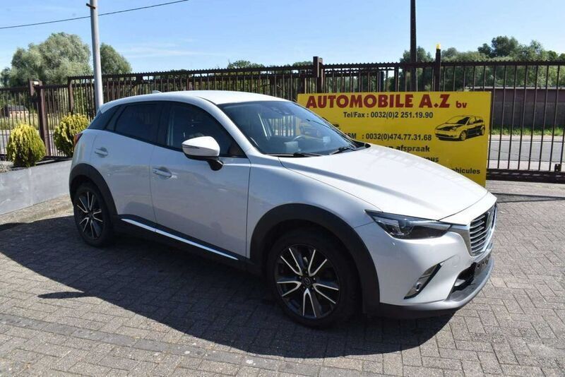 Weiß Gebraucht 2015 Mazda CX-3 Edition SUV | 9.999 € - Bild 1/4