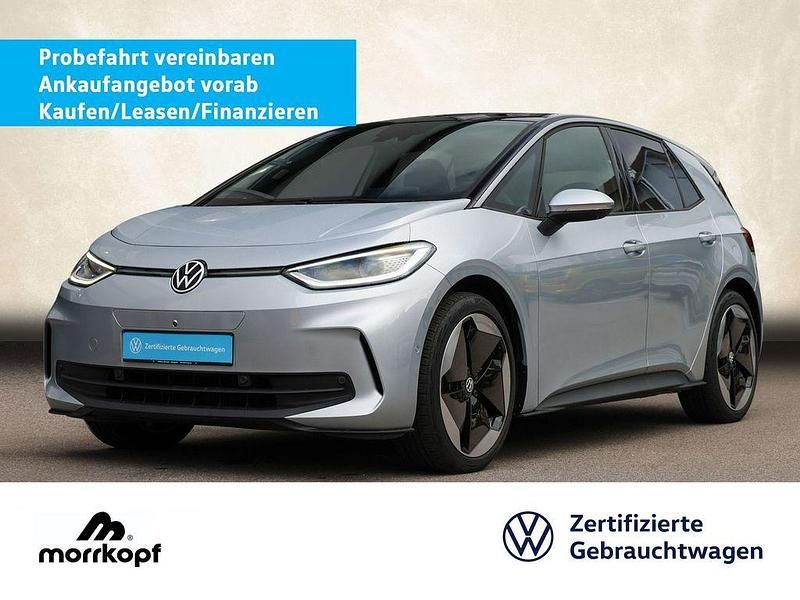 Silber Gebraucht 2023 VW ID.3 Pro Kleinwagen | 36.920 € (Teuer) - Bild 1/4