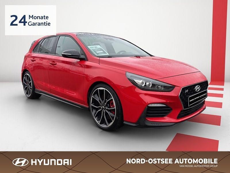 Gebraucht Hyundai i30 N Performance 275 PS (202 kW) 2019 Rot metallic Limousine