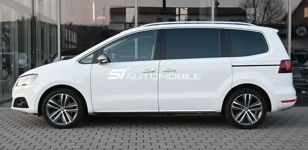 Gebraucht Seat Alhambra FR-Line 150 PS (110 kW) 2021 Pure white Van / Kleinbus