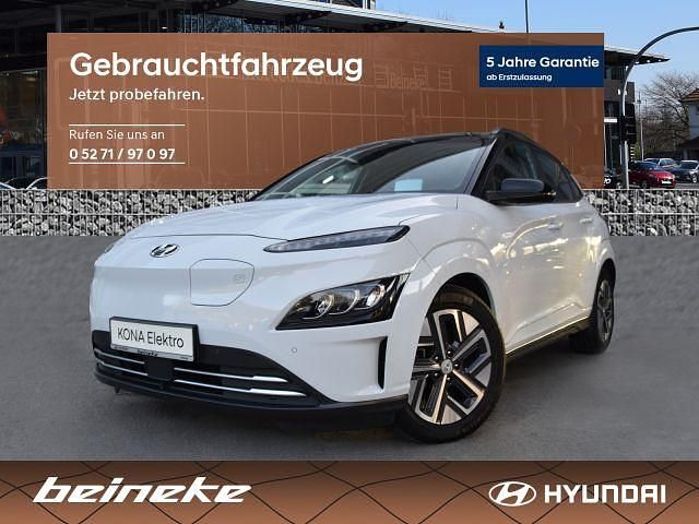 Gebraucht Hyundai Kona Prime 150 kW (204 PS) 2021 Schwarz SUV