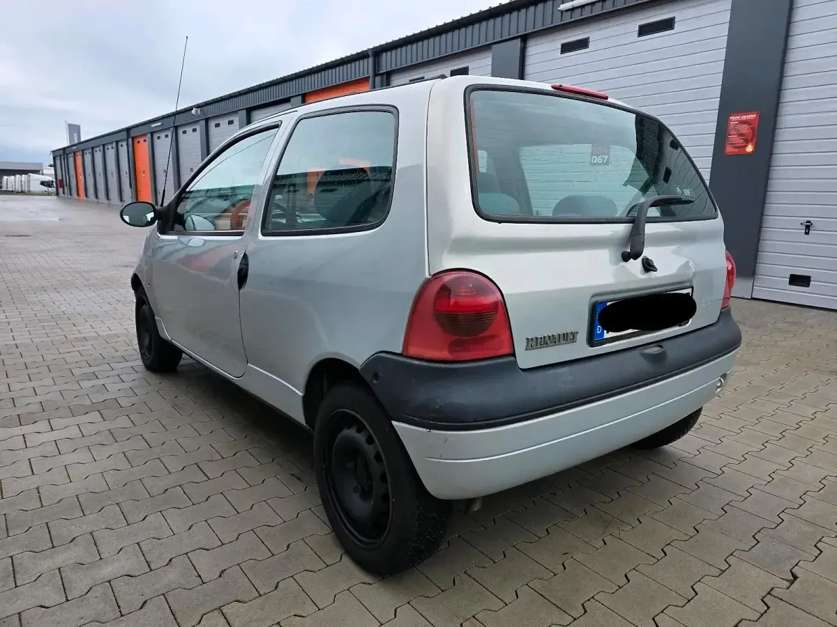 Gebraucht Renault Twingo 58 PS (42 kW) 2004 Silber Kleinwagen