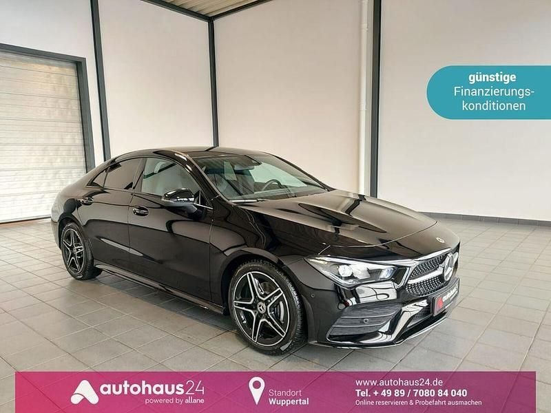 Schwarz Gebraucht 2023 Mercedes CLA180 Edition Limousine | 38.990 € (Teuer) - Bild 1/4