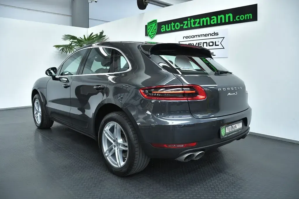 Occasion Porsche Macan S 340 ch (250 kW) 2017 Gris SUV