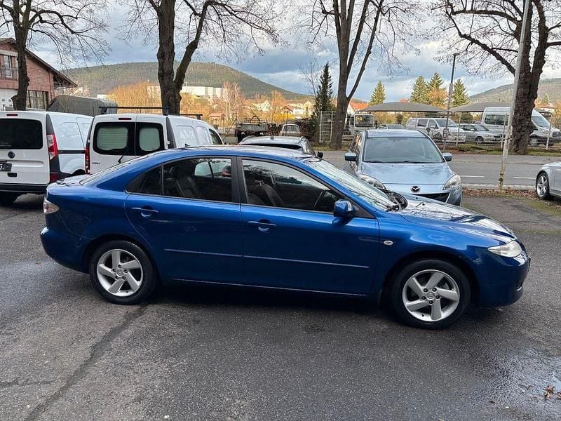 Gebraucht Mazda 6 Comfort 141 PS (103 kW) 2003 Blau Limousine