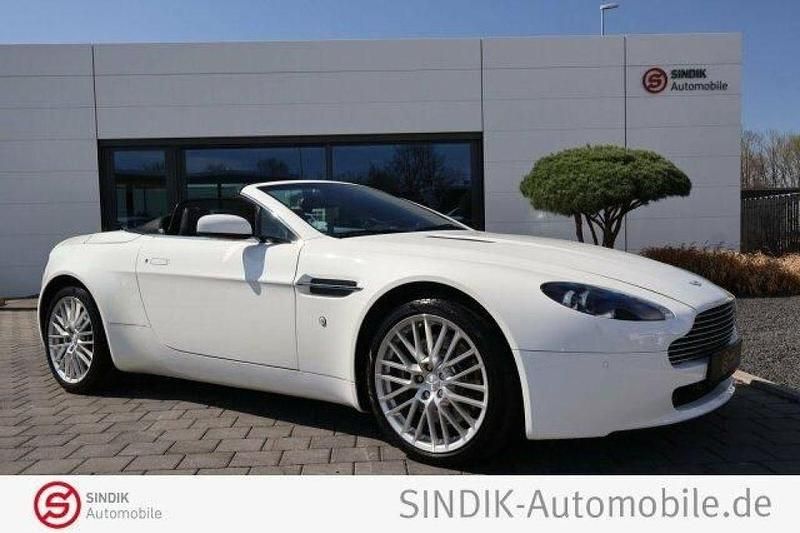 Gebraucht Aston Martin V8 Vantage 426 PS (313 kW) 2009 Weiß Coupé