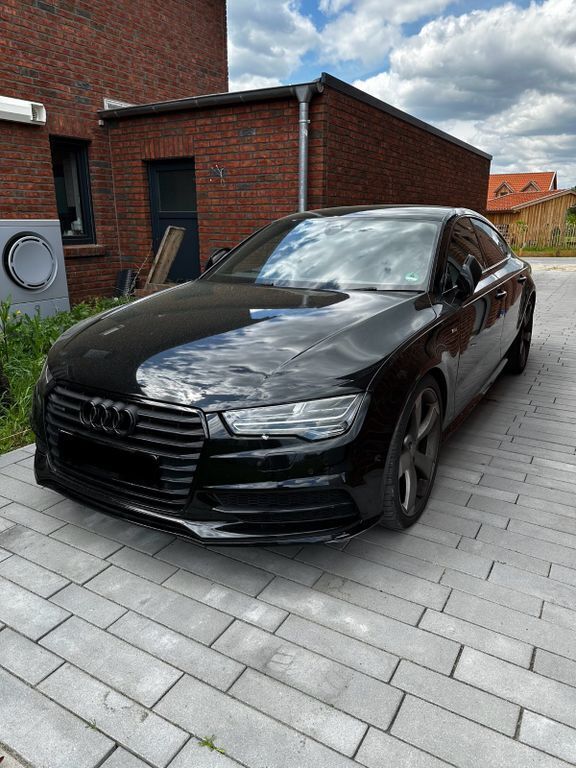 Schwarz Gebraucht 2016 Audi A7 Sportback Sport Kleinwagen | 24.000 € (Superpreis) - Bild 1/4