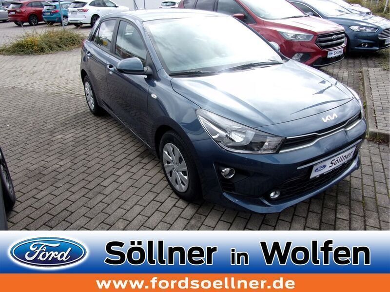 Blau Gebraucht 2023 Kia Rio Comfort Limousine | 13.990 € (Fairer Preis) - Bild 1/4
