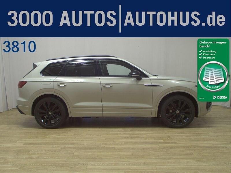 Sechura beige (metallic) Gebraucht 2022 VW Touareg R-line SUV | 42.980 € (Guter Preis) - Bild 1/4