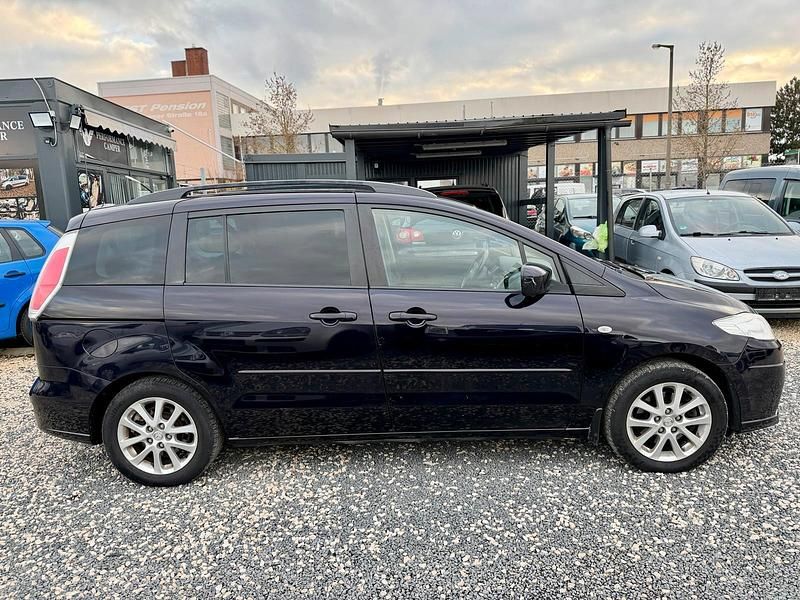 Gebraucht Mazda 5 145 PS (106 kW) 2008 Blau Van / Kleinbus