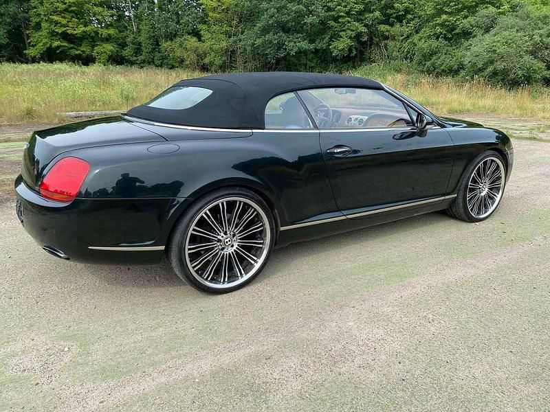 Gebraucht Bentley Continental GT Convertible 560 PS (411 kW) 2007 Grün Cabrio