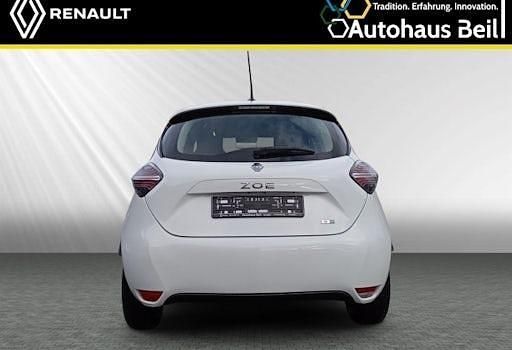Gebraucht Renault Zoe Life 79 kW (108 PS) 2021 Weiß Kleinwagen