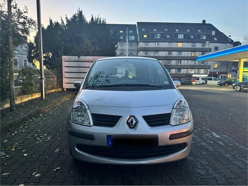 Gebraucht Renault Modus 75 PS (55 kW) 2006 Silber Van / Kleinbus