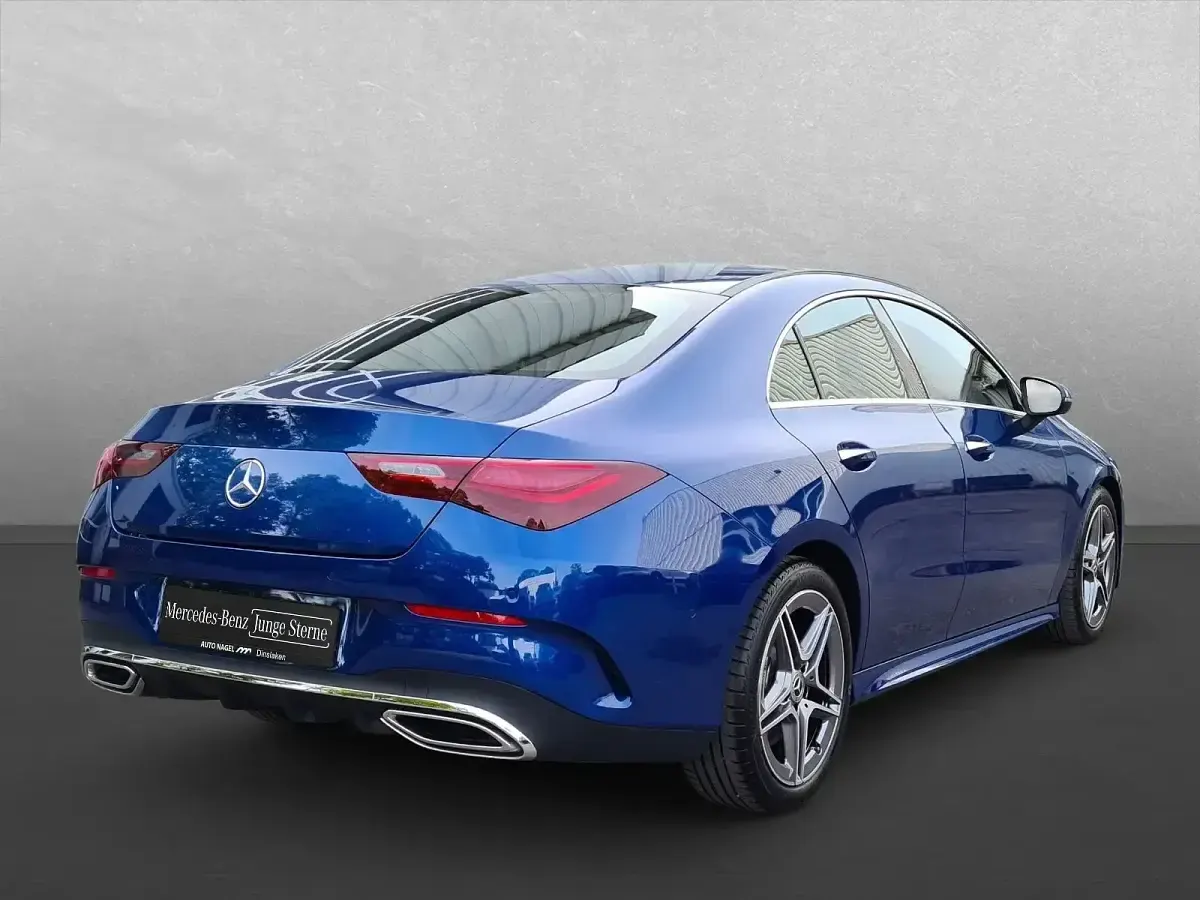 Gebraucht Mercedes CLA250 Advanced Plus 224 PS (164 kW) 2025 Blau Limousine
