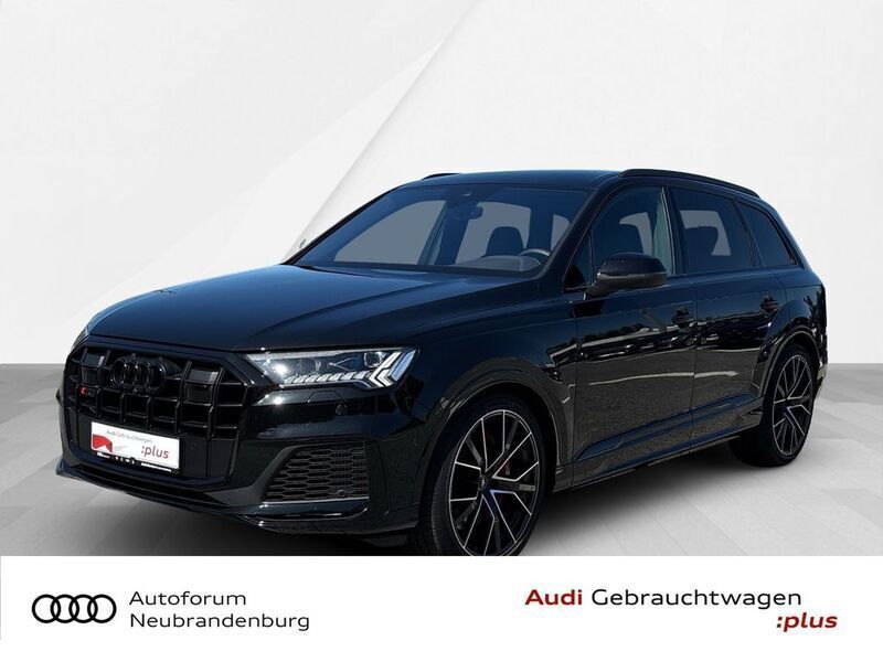 Schwarz Gebraucht 2023 Audi SQ7 Competition SUV | 106.679 € - Bild 1/4