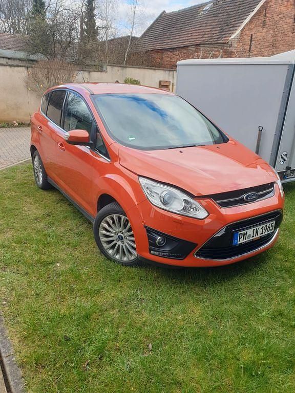 Gebraucht Ford C-MAX Titanium 163 PS (119 kW) 2011 Orange Van / Kleinbus