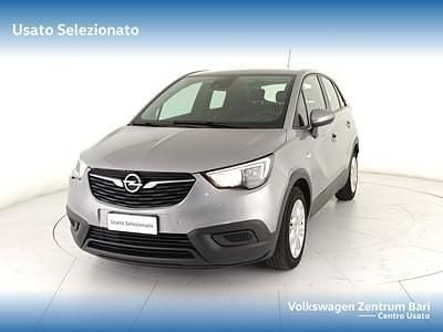 Gebraucht Opel Crossland X Innovation 83 PS (61 kW) 2019 Grigio SUV