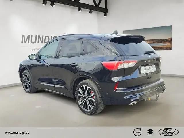 Gebraucht Ford Kuga ST-Line X 152 PS (111 kW) 2020 Schwarz SUV