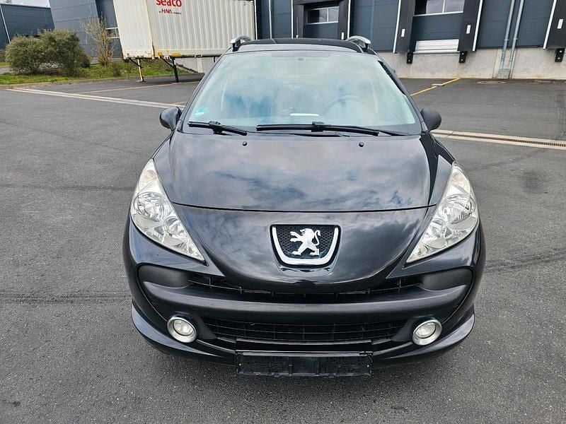 Gebraucht Peugeot 207 90 PS (66 kW) 2009 Schwarz Kombi