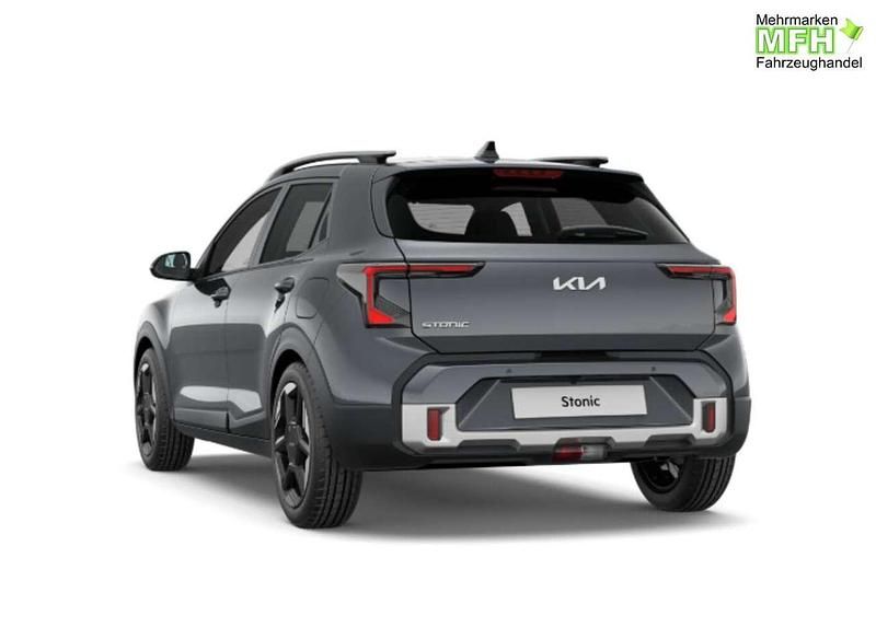 Neu Kia Stonic 114 PS (83 kW) 2026 Astro grau metallic SUV