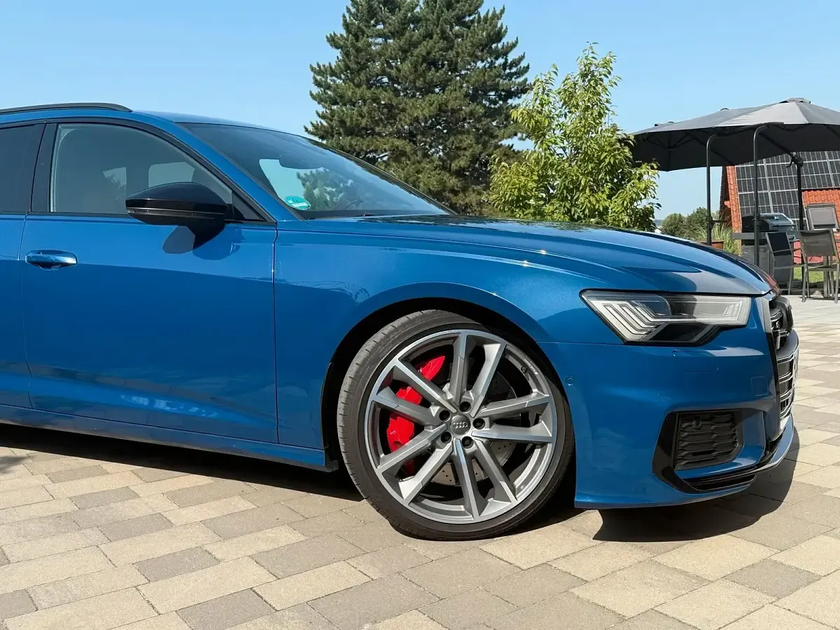 Gebraucht Audi S6 367 PS (269 kW) 2020 Blau Kombi