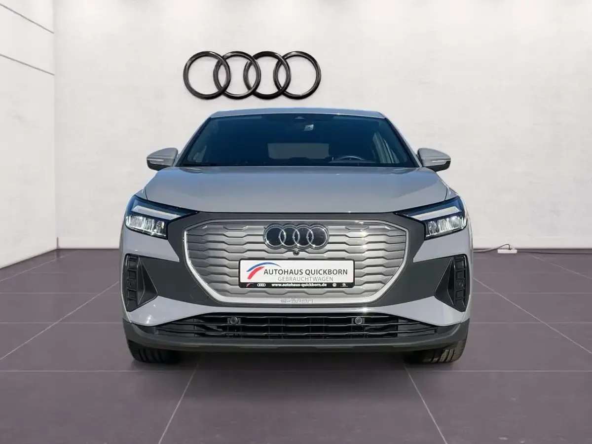 Second-hand Audi Q4 Sportback e-tron 150 kW (204 CP) 2023 Gri SUV