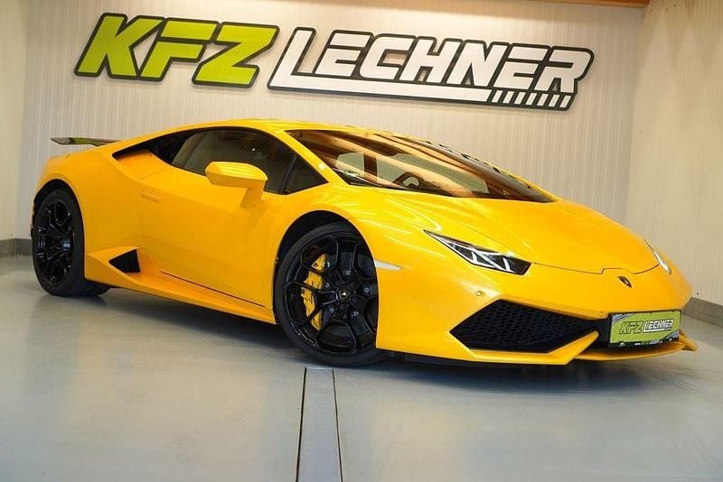 Gebraucht Lamborghini Huracán 610 PS (448 kW) 2018 Gelb