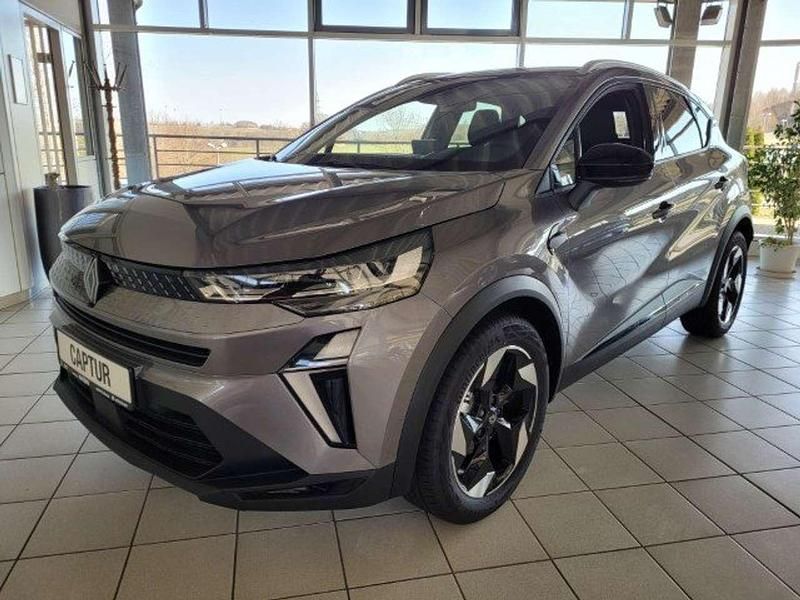 Neu Renault Captur Techno 140 PS (102 kW) 2026 Stahlgrau metallic SUV