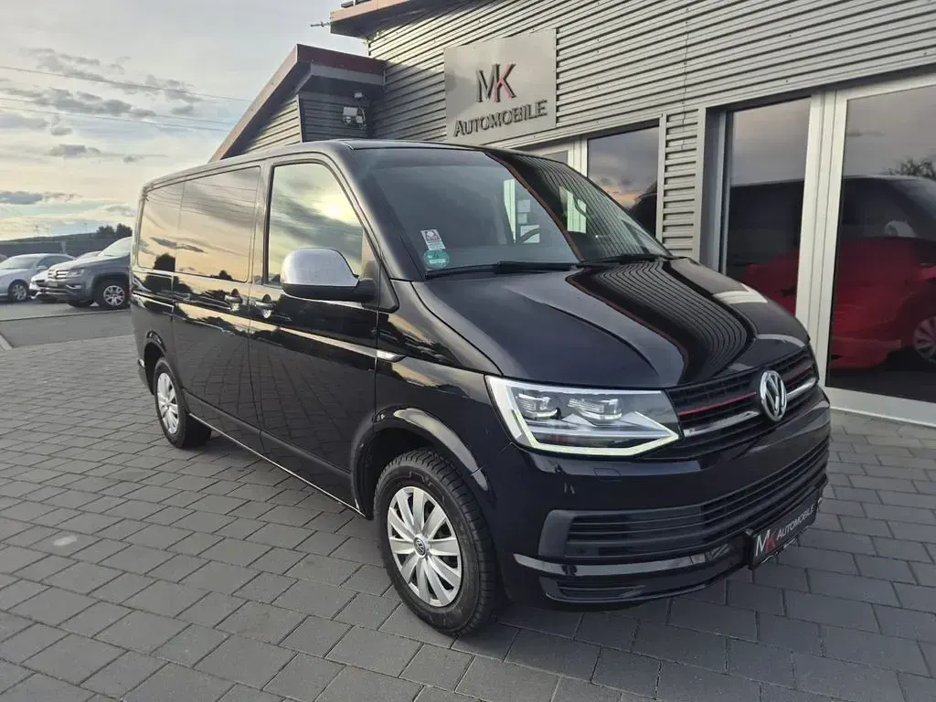Gebraucht VW Multivan 150 PS (110 kW) 2018 Schwarz Van / Kleinbus
