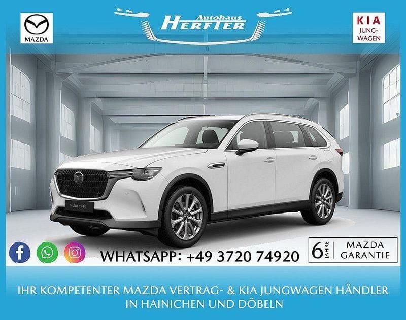 Weiß Neu 2026 Mazda CX-80 Exclusive SUV | 46.970 € (Fairer Preis) - Bild 1/4