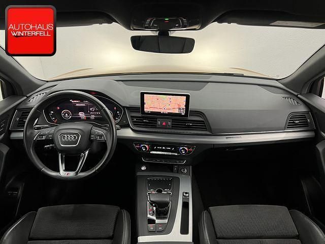 Gebraucht Audi Q5 S-Line 367 PS (269 kW) 2020 Drachenorange (metallic) SUV